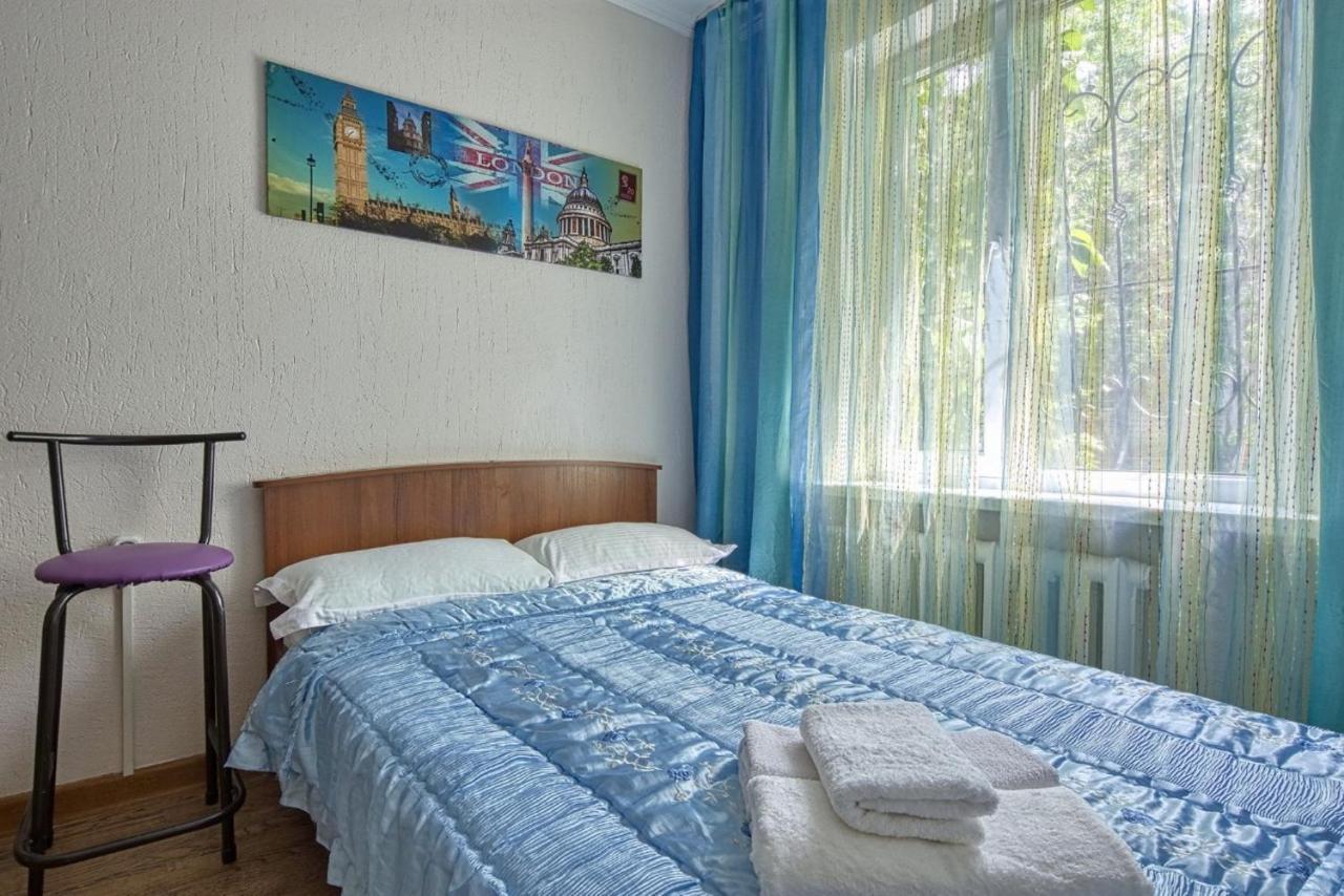 Апартаменты На Улице Клочкова, 128 Almaty Exterior foto