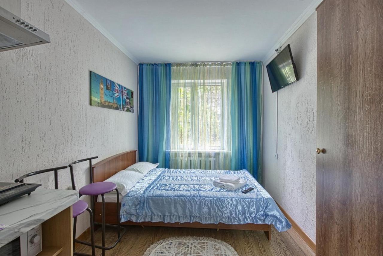 Апартаменты На Улице Клочкова, 128 Almaty Exterior foto