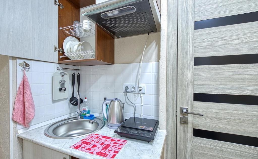 Апартаменты На Улице Клочкова, 128 Almaty Exterior foto